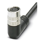 Phoenix Contact Male 10 way M16 to Female 10 way M8 Sensor Actuator Cable, 5m