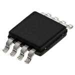 Analog Devices AD7814ARMZ, Temperature Monitor -55 to +125 °C ±2°C SPI, 8-Pin MSOP