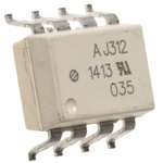 Broadcom, HCPL-J312-300E DC Input Transistor Output Optocoupler, Surface Mount, 8-Pin DIP