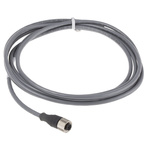 Alpha Wire Straight Female 5 way M12 to Unterminated Sensor Actuator Cable, 3m