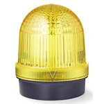 AUER Signal TDCW Yellow LED Beacon, 18 → 27 V ac, 20 → 32 V dc, , Multiple Effect, Surface Mount