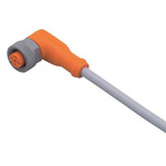 ifm electronic Female 4 way M12 to Unterminated Sensor Actuator Cable, 2m