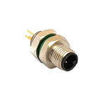 Bulgin Straight Male 4 way M8 to Unterminated Sensor Actuator Cable, 100mm