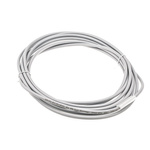 Sick Straight Female 4 way M8 to 4 way Unterminated Sensor Actuator Cable, 5m