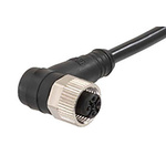 Molex Female 5 way M12 to Unterminated Sensor Actuator Cable, 5m