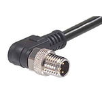 Molex Male 4 way M8 to Unterminated Sensor Actuator Cable, 2m