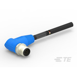 TE Connectivity Male 8 way M12 to Sensor Actuator Cable