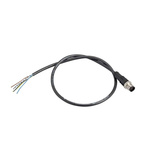 Telemecanique Sensors Straight Male 4 way M12 to Unterminated Sensor Actuator Cable, 5m