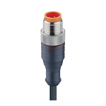 Lumberg Automation Straight Male 4 way M12 to Unterminated Sensor Actuator Cable, 1.7m