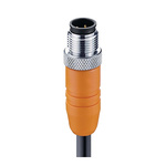 Lumberg Automation Straight Male 5 way M12 to Unterminated Sensor Actuator Cable, 2m