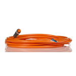 Lumberg Automation Straight Female 4 way M8 to Unterminated Sensor Actuator Cable, 3m