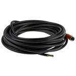 Lumberg Automation Straight Female 8 way M12 to Unterminated Sensor Actuator Cable, 10m