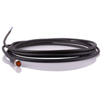 Lumberg Automation Straight Female 3 way M8 to Unterminated Sensor Actuator Cable, 3m