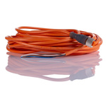 Lumberg Automation Straight Female 4 way M12 to Unterminated Sensor Actuator Cable, 10m