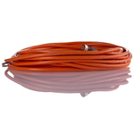 Lumberg Automation Straight Female 4 way M8 to Unterminated Sensor Actuator Cable, 10m