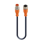 Lumberg Automation Straight 8 way M12 to Unterminated Sensor Actuator Cable, 2m