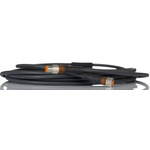 Lumberg Automation Straight Male 4 way M8 to Straight Female 4 way M8 Sensor Actuator Cable, 3m