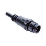 Amphenol Straight Male 6 way X-Lok B Size to Unterminated Sensor Actuator Cable, 1m