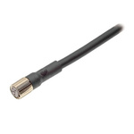 Omron 4 way M8 to Unterminated Sensor Actuator Cable, 10m