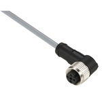 Telemecanique Sensors Female 5 way M12 to Sensor Actuator Cable, 2m
