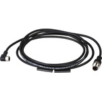 Telemecanique Sensors Straight Male 4 way M12 to Straight Female 4 way M8 Sensor Actuator Cable, 1m