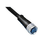 Brad from Molex 3 way M8 to Unterminated Sensor Actuator Cable, 1m