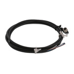 Brad from Molex 3 way M8 to Unterminated Sensor Actuator Cable, 2m