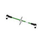 Brad from Molex 4 way M12 to 4 way M12 Sensor Actuator Cable