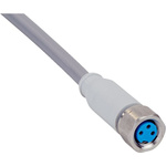 Sick Female 3 way M8 to Unterminated Sensor Actuator Cable, 25m