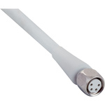 Sick Female 4 way M8 to Unterminated Sensor Actuator Cable, 5m