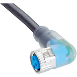 Sick Female 3 way M8 to Unterminated Sensor Actuator Cable, 5m