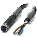 Phoenix Contact M12 to Sensor Actuator Cable, 5m