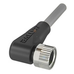 BALLUFF Right Angle Female M8 to Unterminated Sensor Actuator Cable, 3m