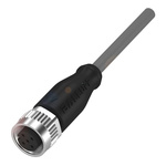 BALLUFF Straight Female M12 to Unterminated Sensor Actuator Cable, 5m
