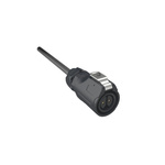 Amphenol Communications Solutions Straight Male M16 to Unterminated Sensor Actuator Cable, 1m