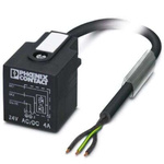 Phoenix Contact Straight 5 way DIN 43650 Form A to Sensor Actuator Cable, 10m