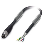Phoenix Contact Straight Male M8 to Bus Cable, 5m