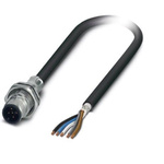 Phoenix Contact Straight Male M12 to Connecter, 500mm