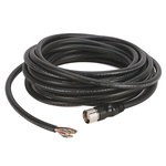 Rockwell Automation Straight Female 19 way M23 to Straight Female 19 way M23 Actuator/Sensor Cable, 5m