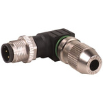 Murrelektronik Limited Right Angle Male 4 way M12 to Connector, 40mm