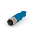 TE Connectivity Straight Female 3 way M12 to M12 Cable Assembly, 1.5m
