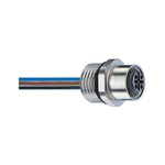 Lumberg Automation Straight Female 4 way M12 to Sensor Actuator Cable, 500mm