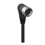 Lumberg Automation Right Angle Female 12 way M23 to Power Cable, 5m