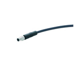 HARTING Straight Female 4 way M5 to Cable, 5m