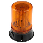 Moflash LED 401 Amber LED Beacon, 24 V dc, , Multiple Effect, Surface Mount