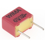 WIMA 470pF Polypropylene Capacitor PP 63 V ac, 100 V dc ±5% Tolerance Through Hole FKP2 Series