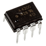 Broadcom, HCPL-4200-000E DC Input Logic Gate Output Optocoupler, Through Hole, 8-Pin PDIP