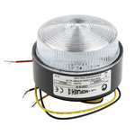 Moflash LED 80 Green LED Beacon, 10 → 100 V dc, , Multiple Effect, Surface Mount