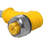 Turck Female 4 way M12 to Unterminated Sensor Actuator Cable, 5m