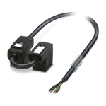 Phoenix Contact 4 way DIN 43650 Form B x 2 to Sensor Actuator Cable, 1.5m